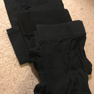 Forever 21 black leggings